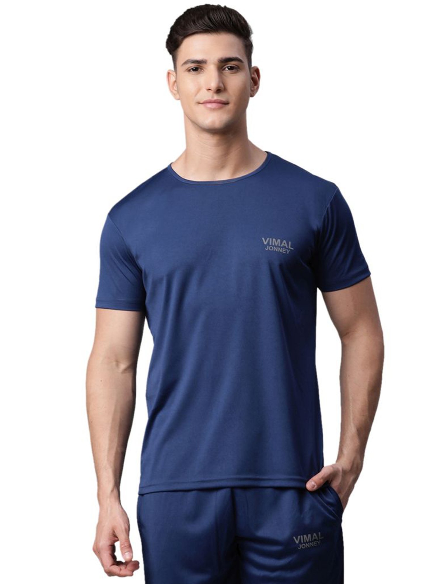 Vimal Jonney Multi Slim Fit T-Shirts