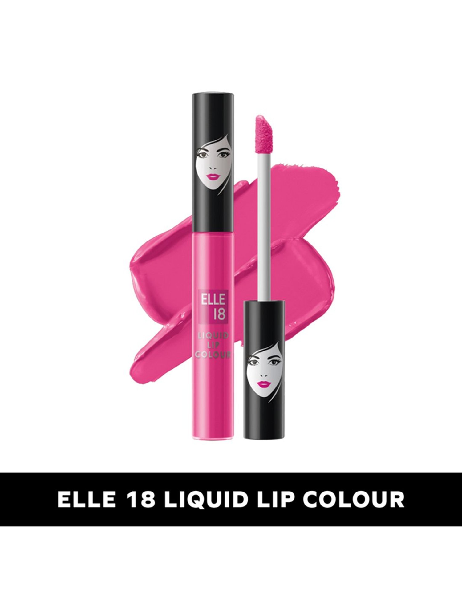 Elle 18 Liquid Lip Colour Flashing Pink - 5.6 ml