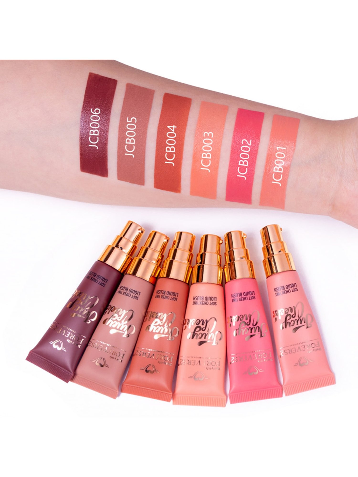 Daily Life Forever52 Juicy Cheeks Soft Cheek Tint Liquid Blush Sugar Plum - 10 ml