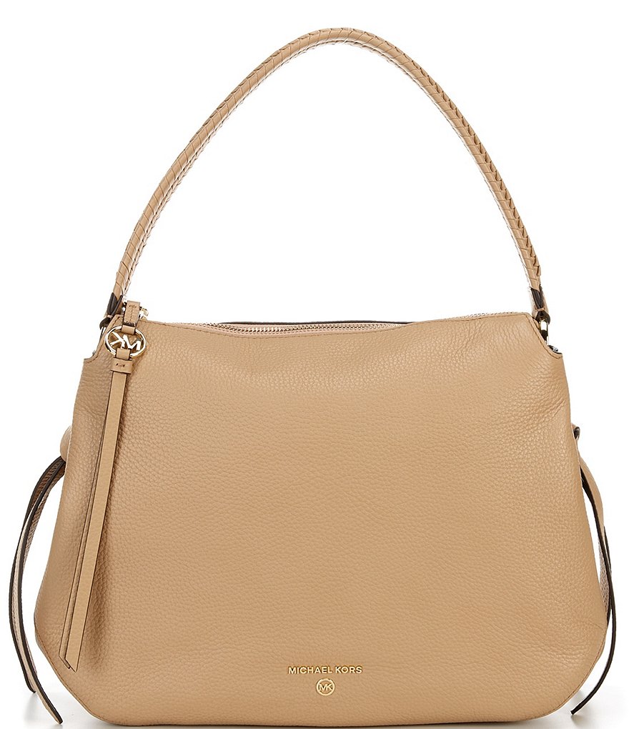 Dooney & Bourke Signature Hydrangea Monogram Collection Floral Hobo Bag