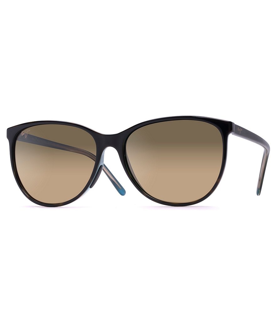 Maui Jim Ocean PolarizedPlus2&reg; Cat Eye 57mm Sunglasses