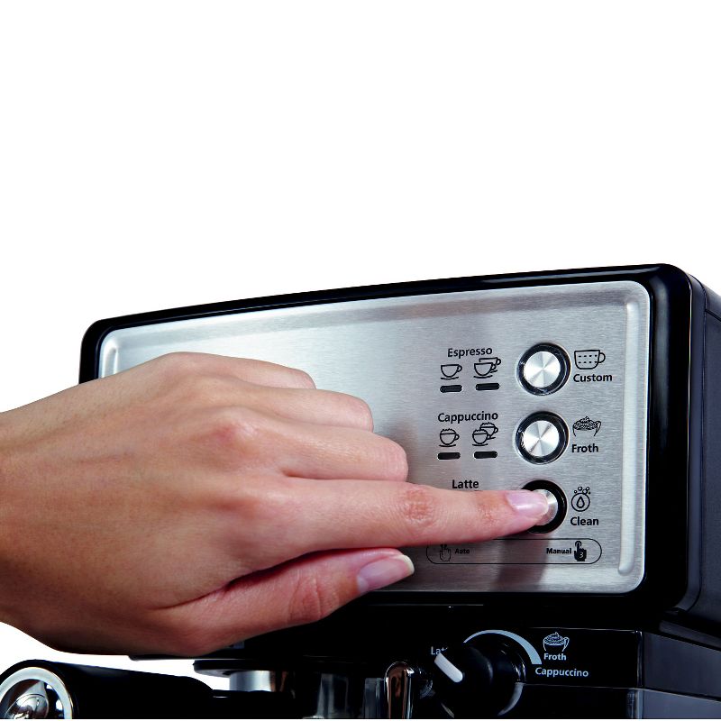 Bialetti 3 Cup Moka Stovetop Espresso Maker - Silver