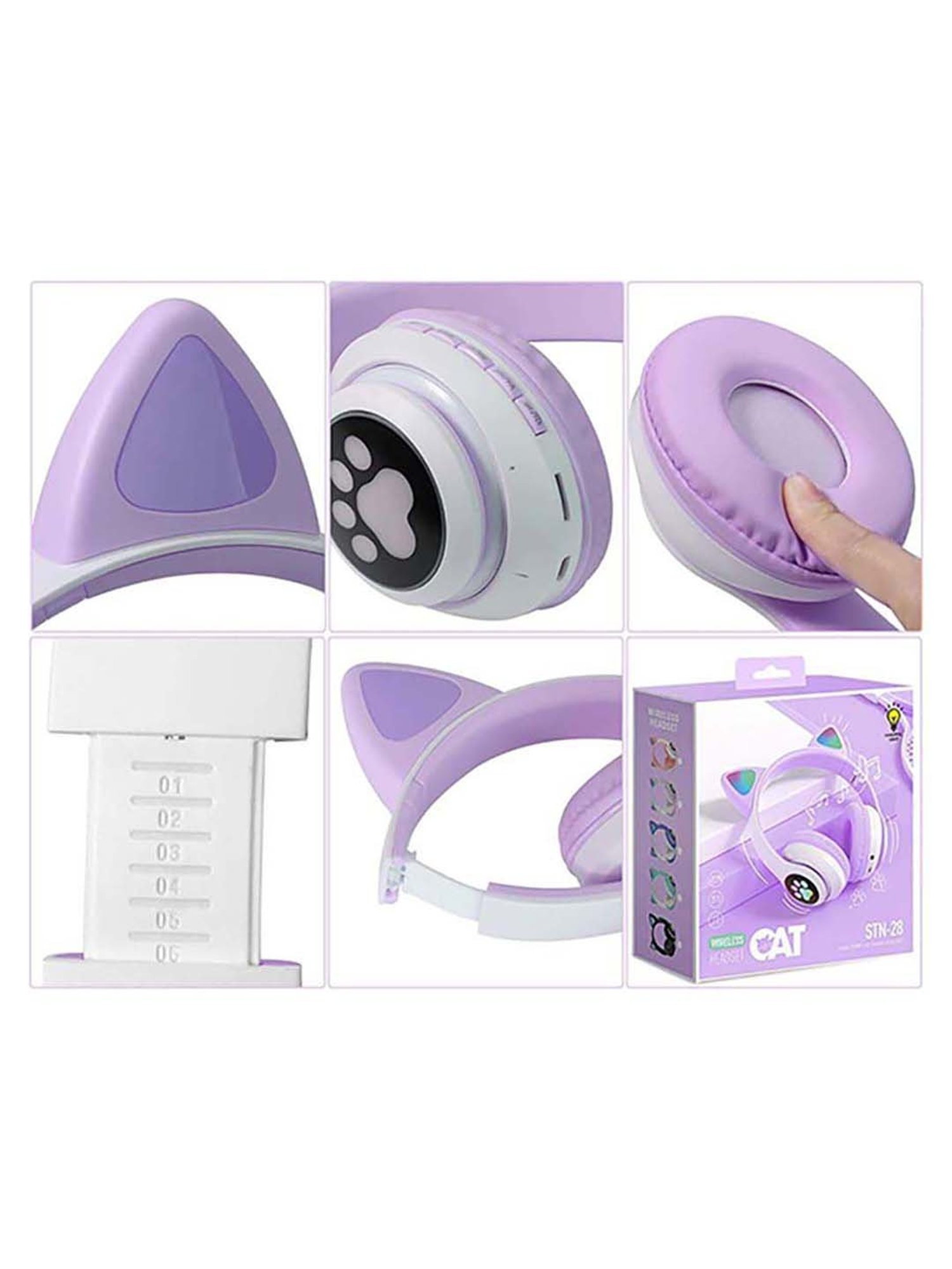 Major IV On Ear Wireless Bluetooth Headphone with Microphone (Black, True Wireless)