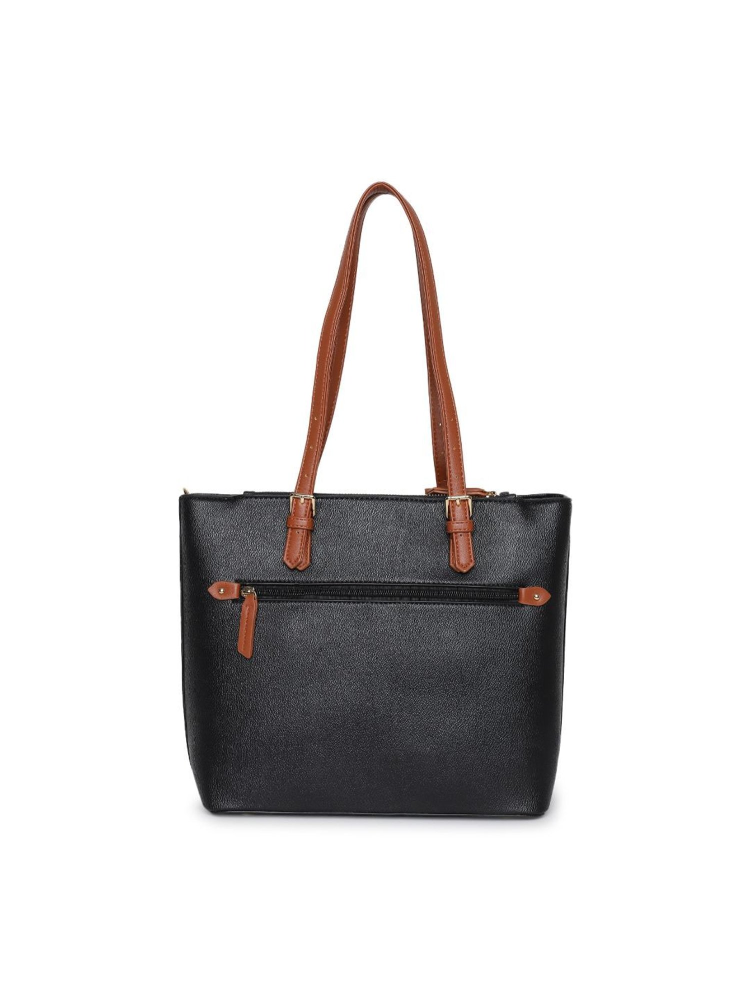 Beverly Hills Polo Club Black Small Tote Bag