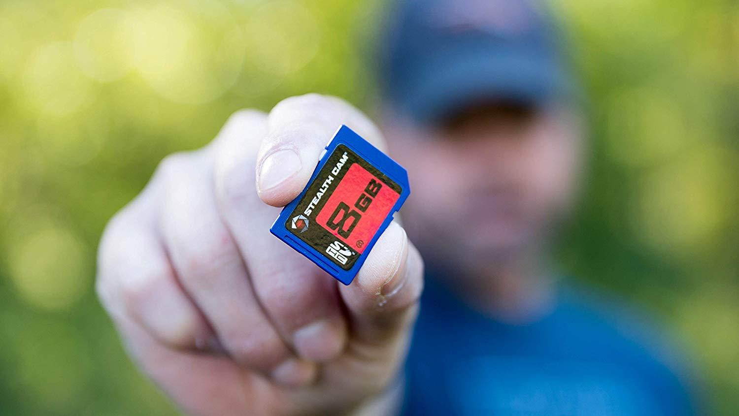 Stealth Cam 8GB Secured Digital Card, Single Pack