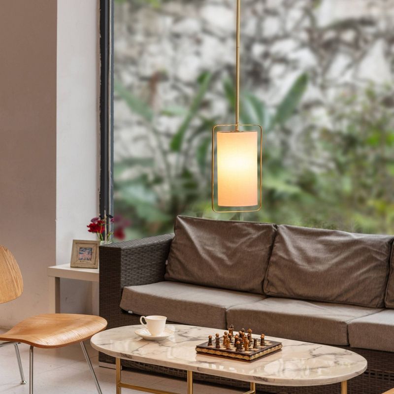 Home4U Golden Hanging Light - Set of 1