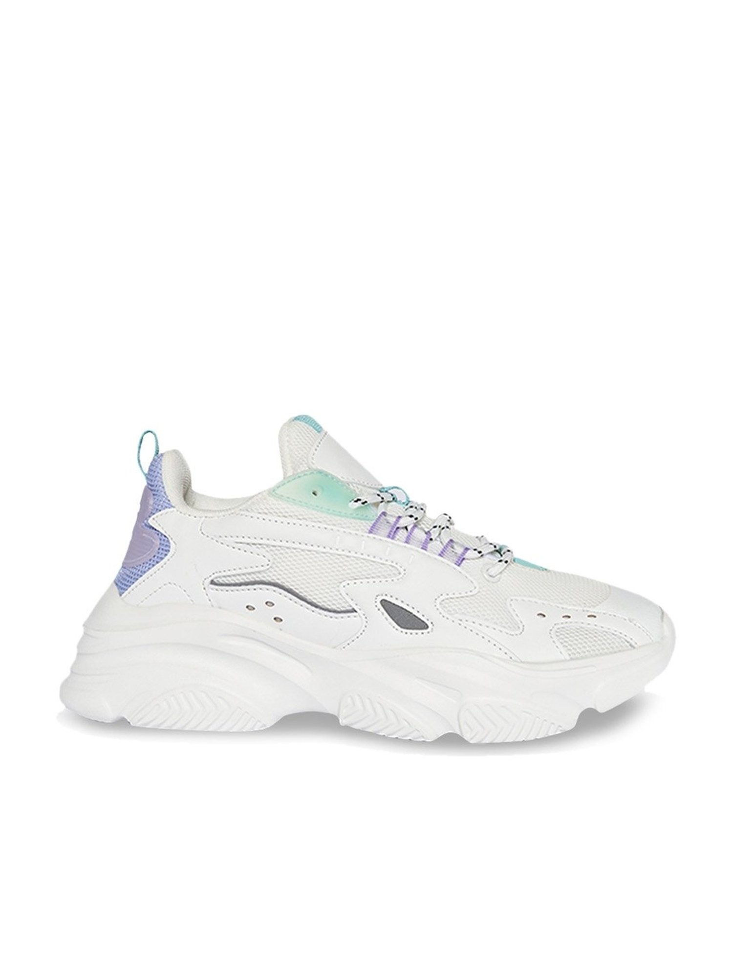 Forever Glam by Pantaloons Women's White Running Shoes