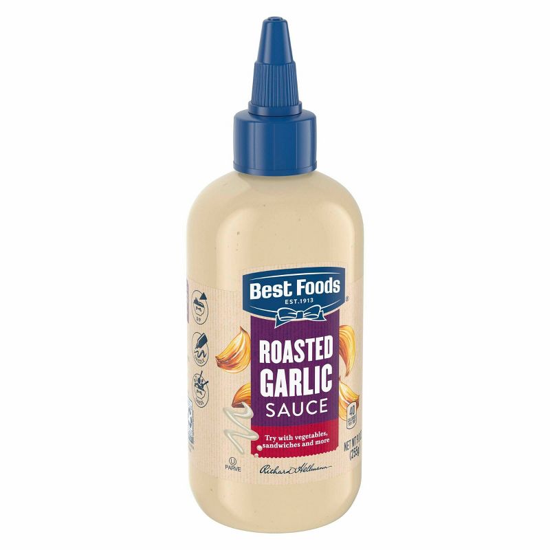 Best Foods Variety Sauce Roasted Garlic - 9oz