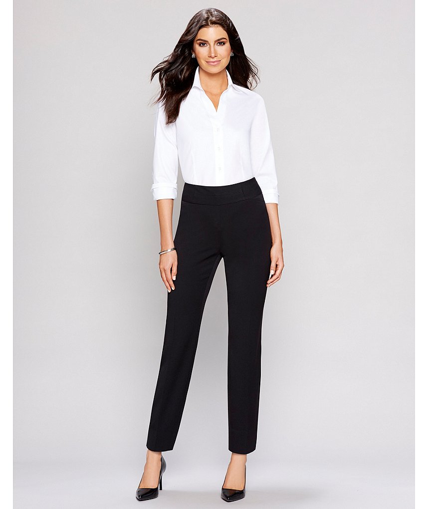 Investments the PARK AVE fit Pull On Classic Ankle Pants
