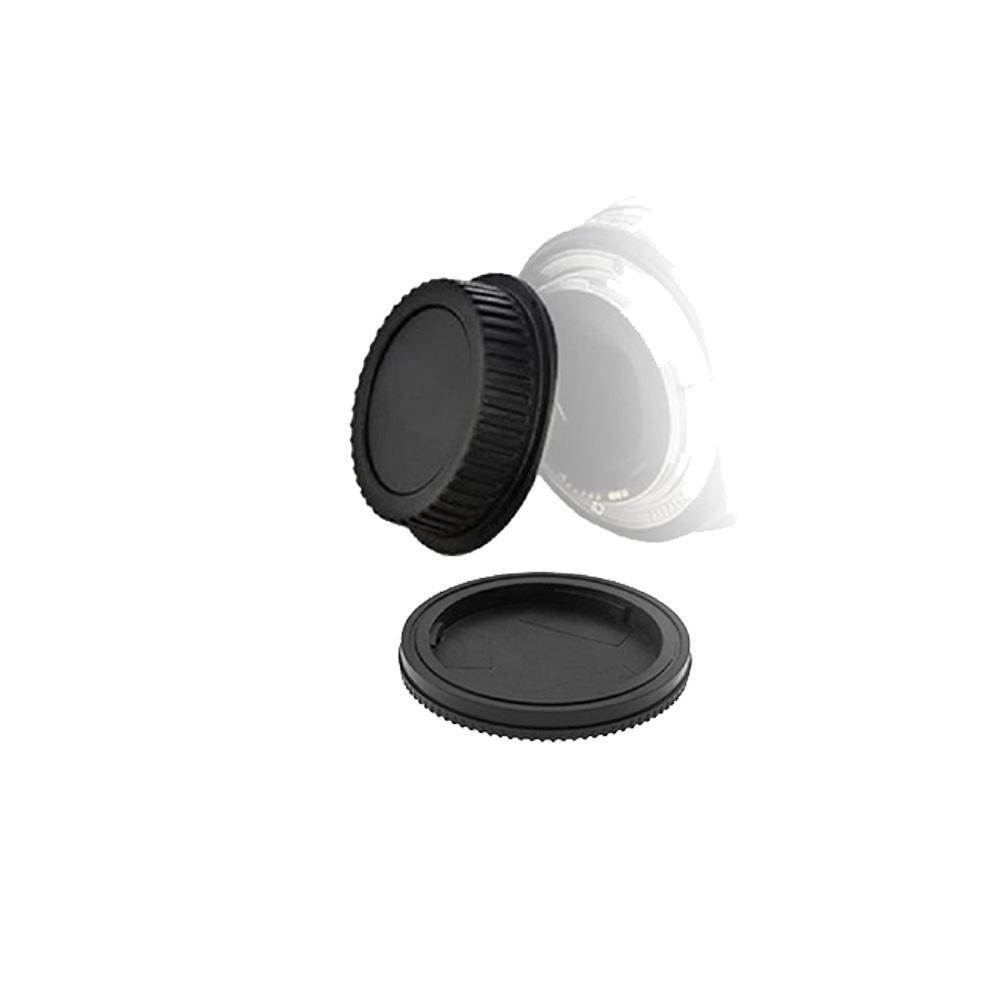 Nikon AF-P DX NIKKOR 18-55mm f/3.5-5.6G VR Lens + 55mm UV Filter and Cap Holder for Nikon D5500 D5300 D3300 D3400 D5600