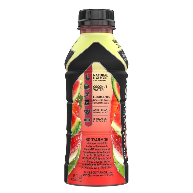 BODYARMOR Watermelon Strawberry - 16 fl oz Bottle