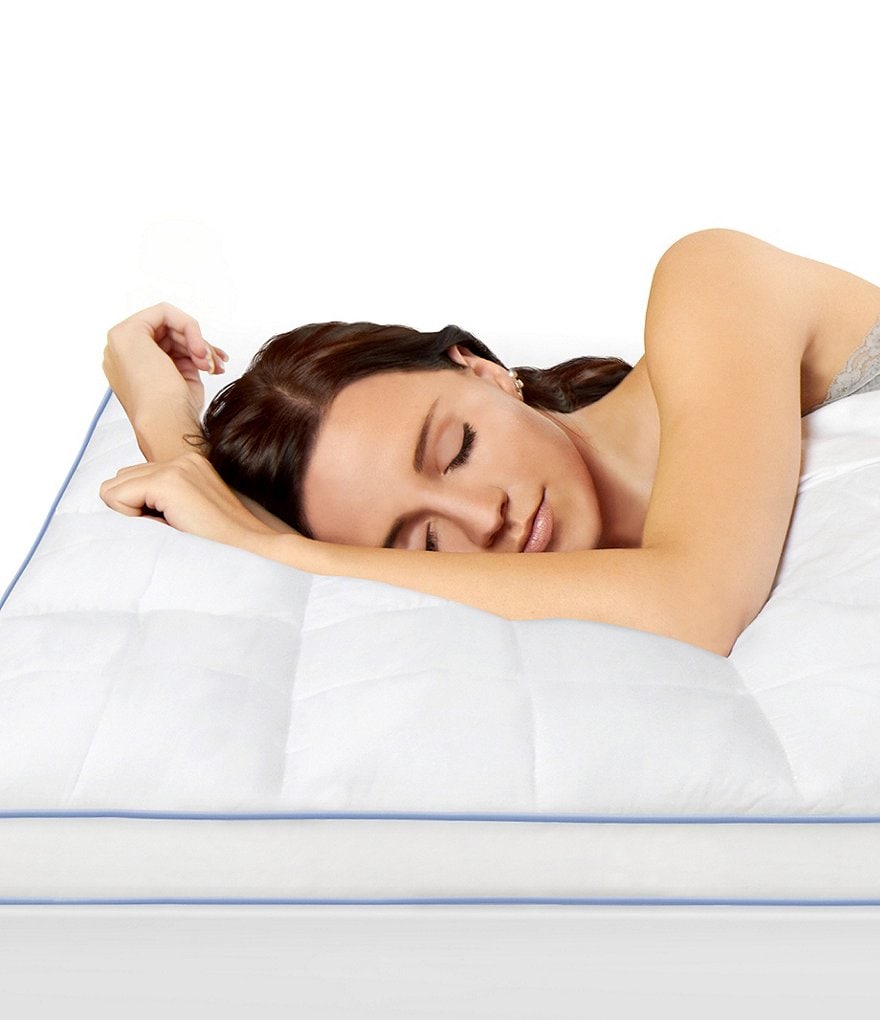 Sensorpedic MemoryLOFT Supreme 3.5-Inch Memory Foam and Fiber Mattress Topper