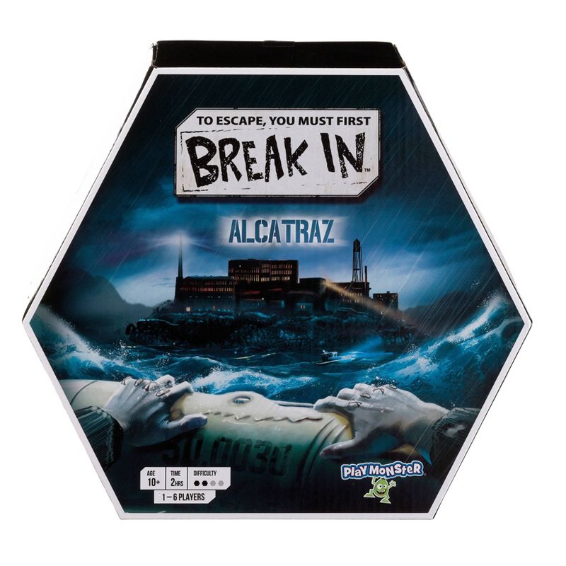 Playmonster Break In: Alcatraz Board Game