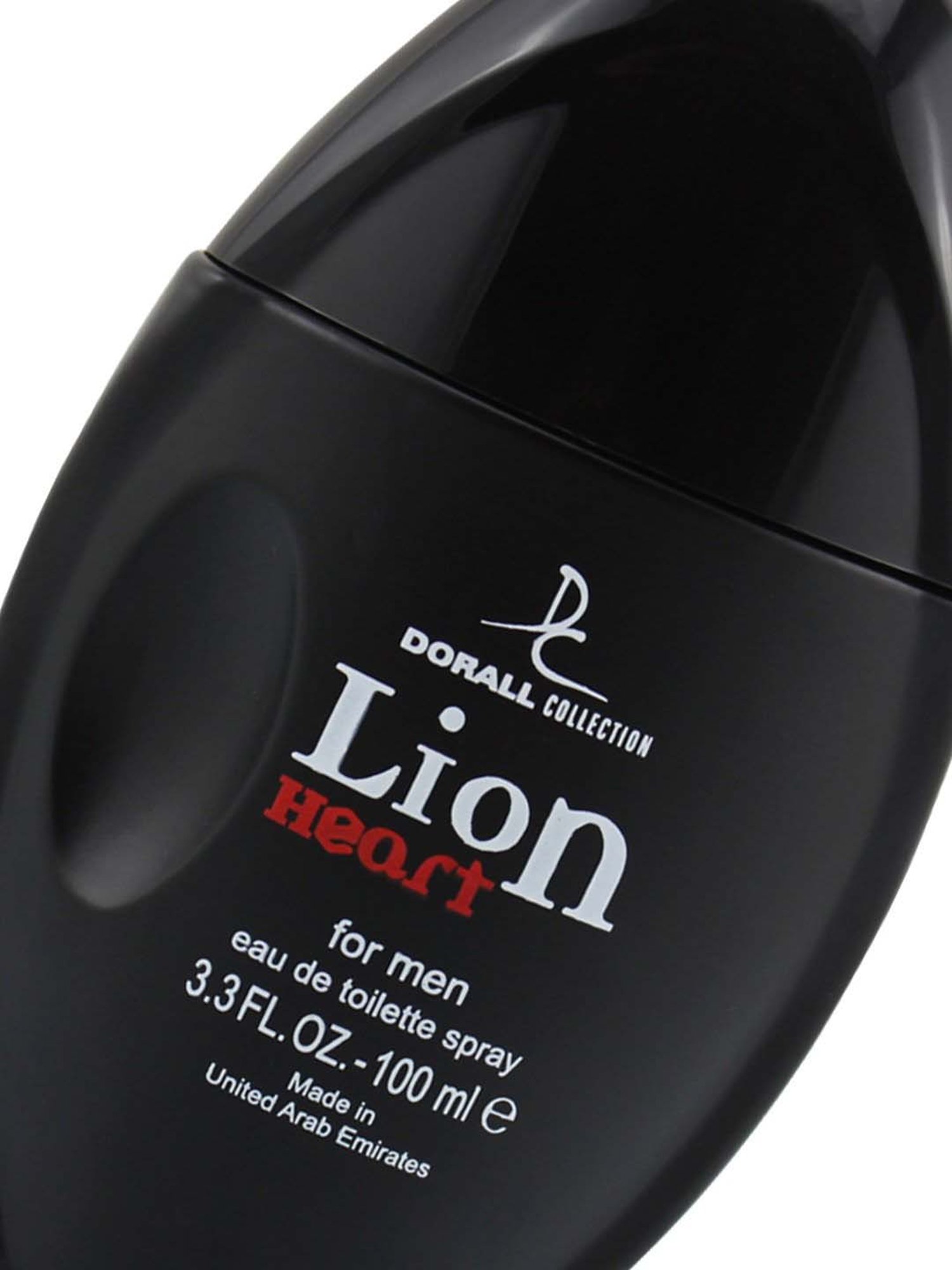 Dorall Collection Lion Heart Eau de Toilette for Men - 100 ml