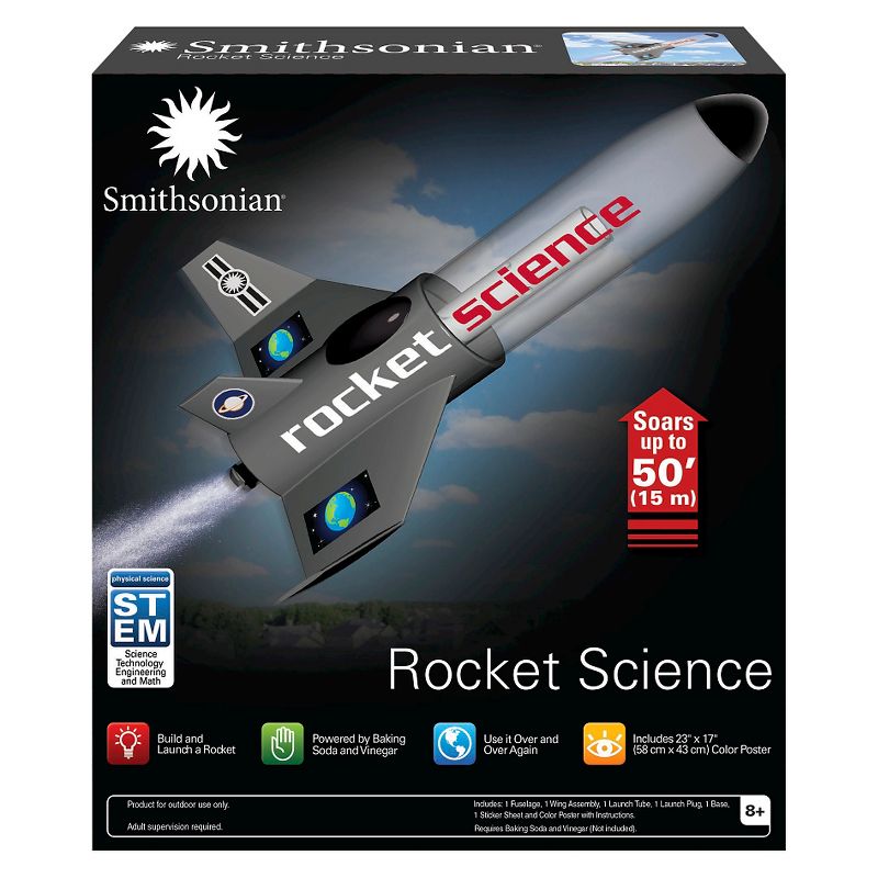Smithsonian Rocket Science Kit