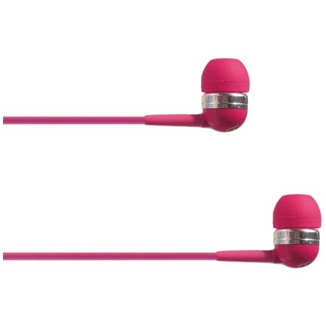 4Xem Ear Bud Headphone Pink
