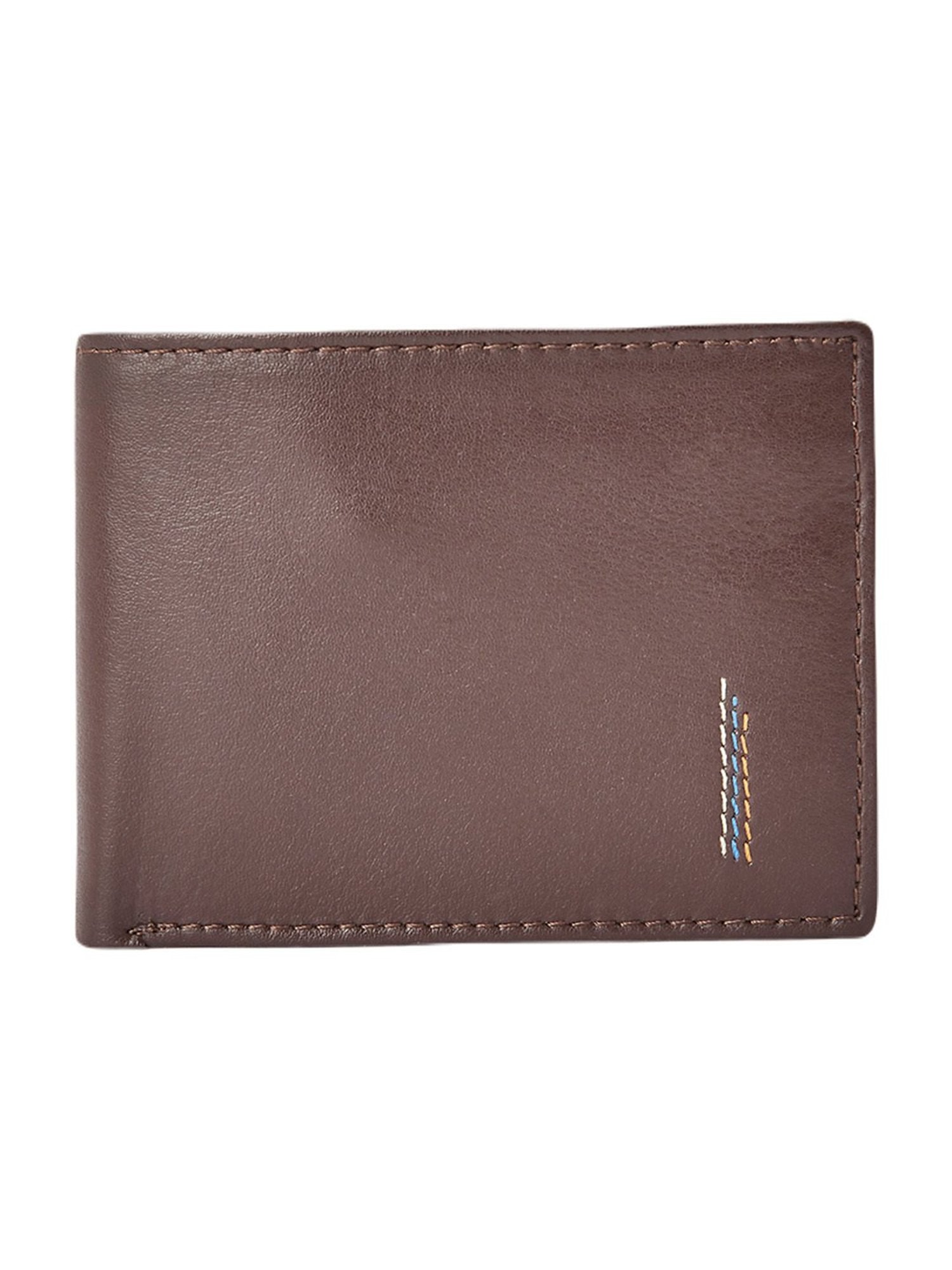 Richard Parker by Pantaloons Brown Small Bi-Fold Wallet for Men