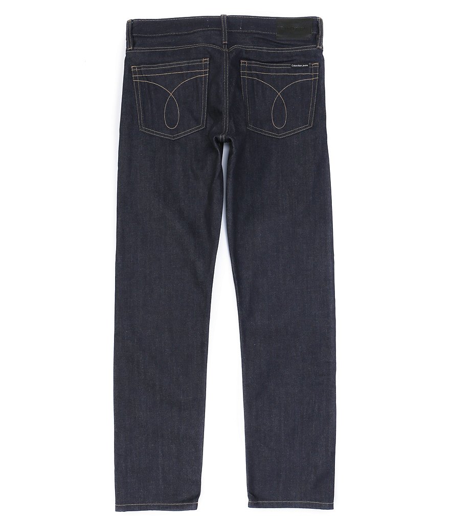 Calvin Klein Eco-Slim Straight Jeans