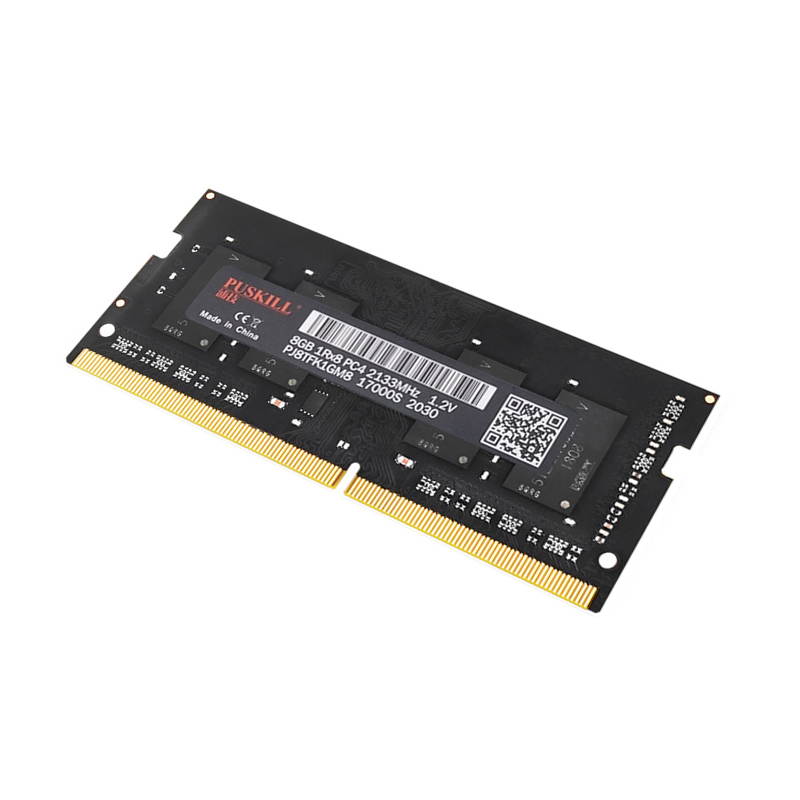 PUSKILL DDR3 1600MHz SODIMM RAM PC3-12800 4G 1.35V CL11 204 Pin Support ECC Unbuffered Laptop Memory Notebook RAM Module for Mac Intel and AMD System
