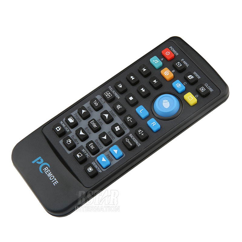 USB Media IR Wireless Mouse Remote Control Controller USB Receiver For Loptop PC Computer Center Windows Xp Vista