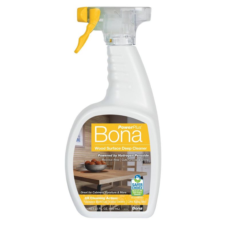 Bona PowerPlus Wood Surface Deep Cleaner - Original Scent - 22 fl oz