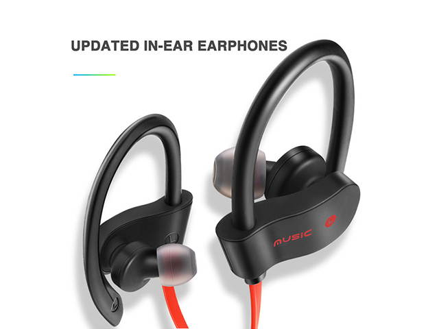 AutofeelSunriseoffice Bluetooth Earphone Headset Wireless Headphone Built-In Microphone In Ear Sport Headphones For Phone iPhone Xiaomi Samsung