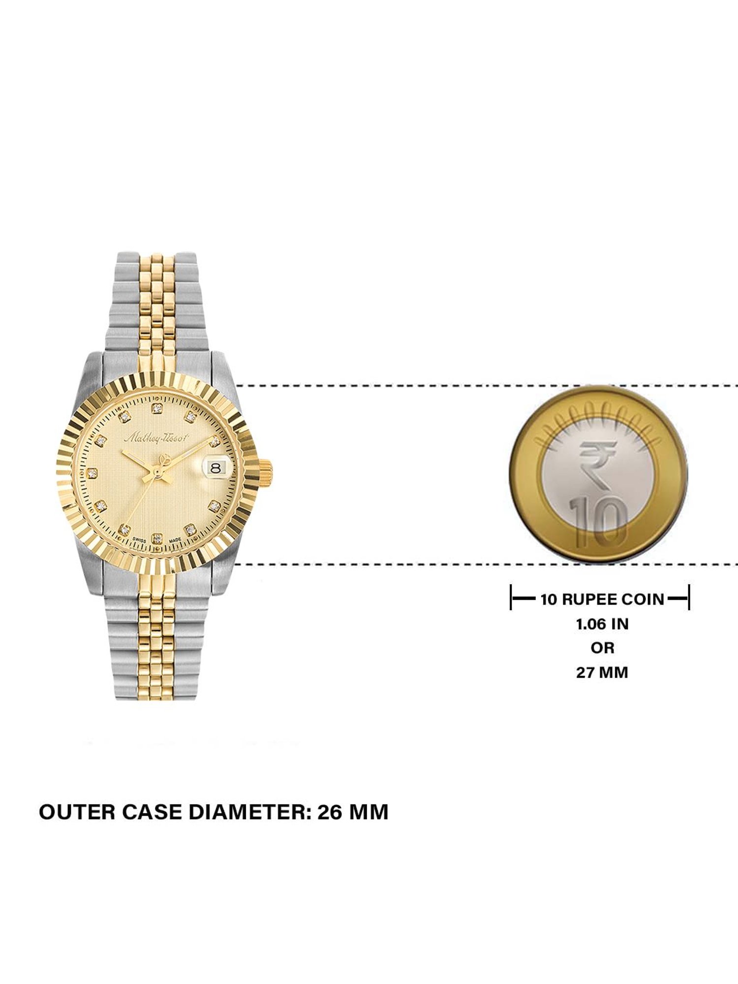 Mathey Tissot D810BDI Analog Watch for Women