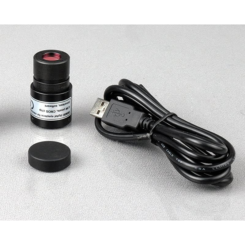 40X1000X LED Student Microscope + 5MP USB Camera M150CE5
