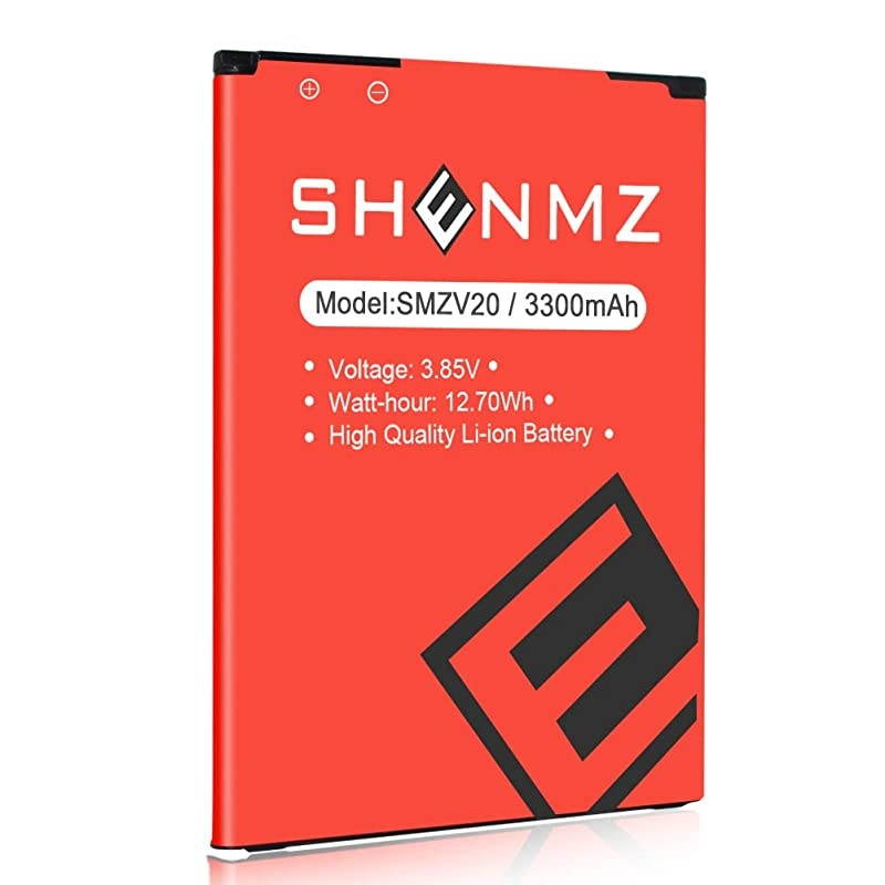 LG V20 Battery,  3300mAh 2021 New Replacement Battery for LG V20 BL-44E1F H910 H918 LS997 US996 VS995/V20 BL-44E1F Spare Battery
