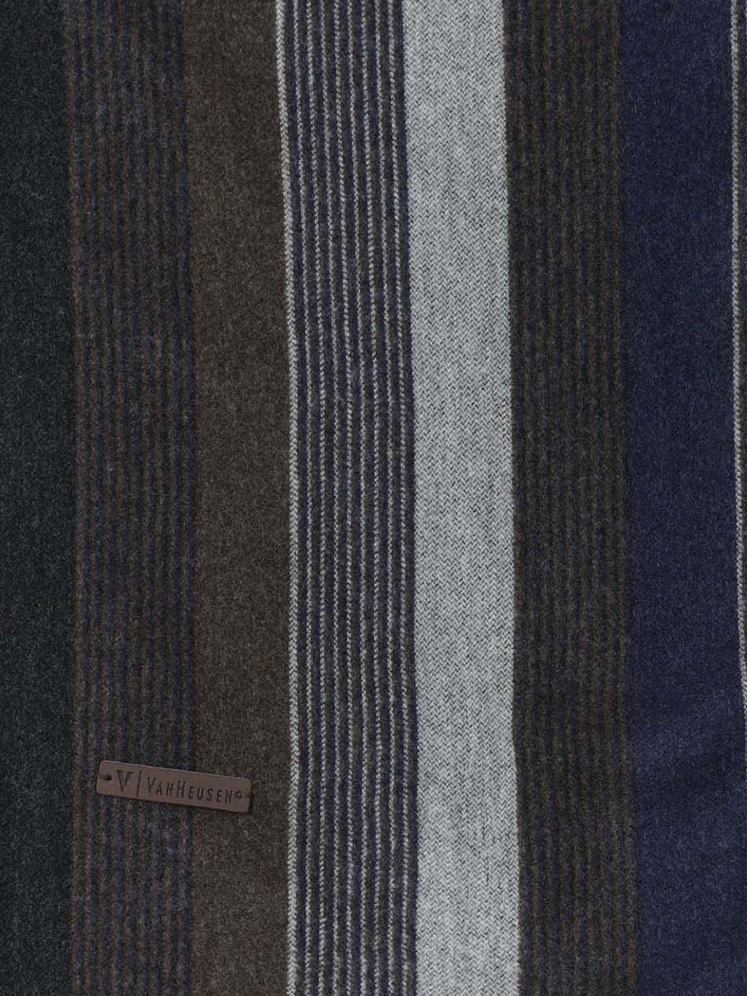 Gant Green Wool Solid Muffler