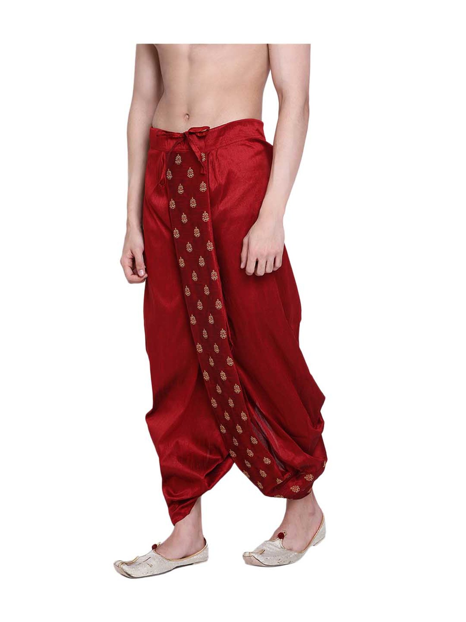 Manthan Fawn Regular Fit Churidars