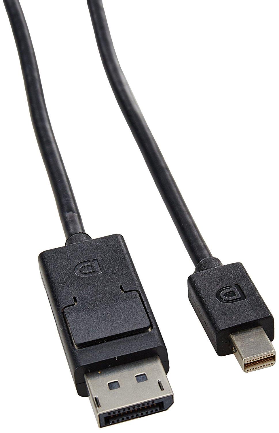 Lenovo 0B47091 Mini-Display Port to Display Port Cable, Black
