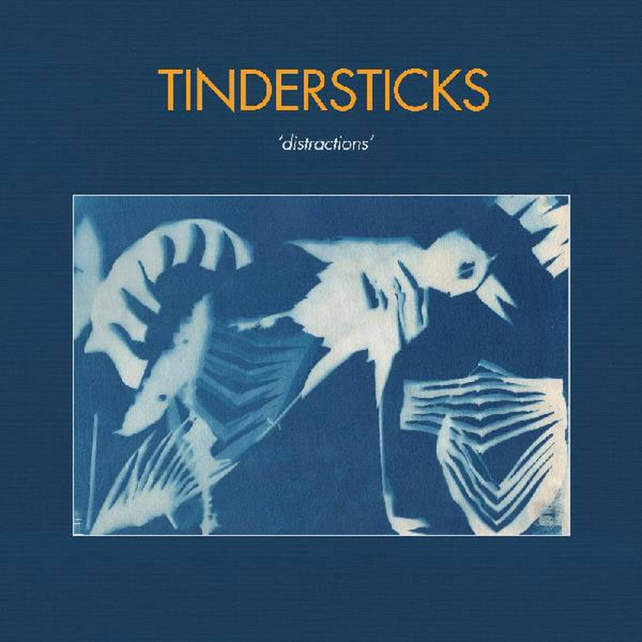 Tindersticks Distractions LP (Blue Vinyl)