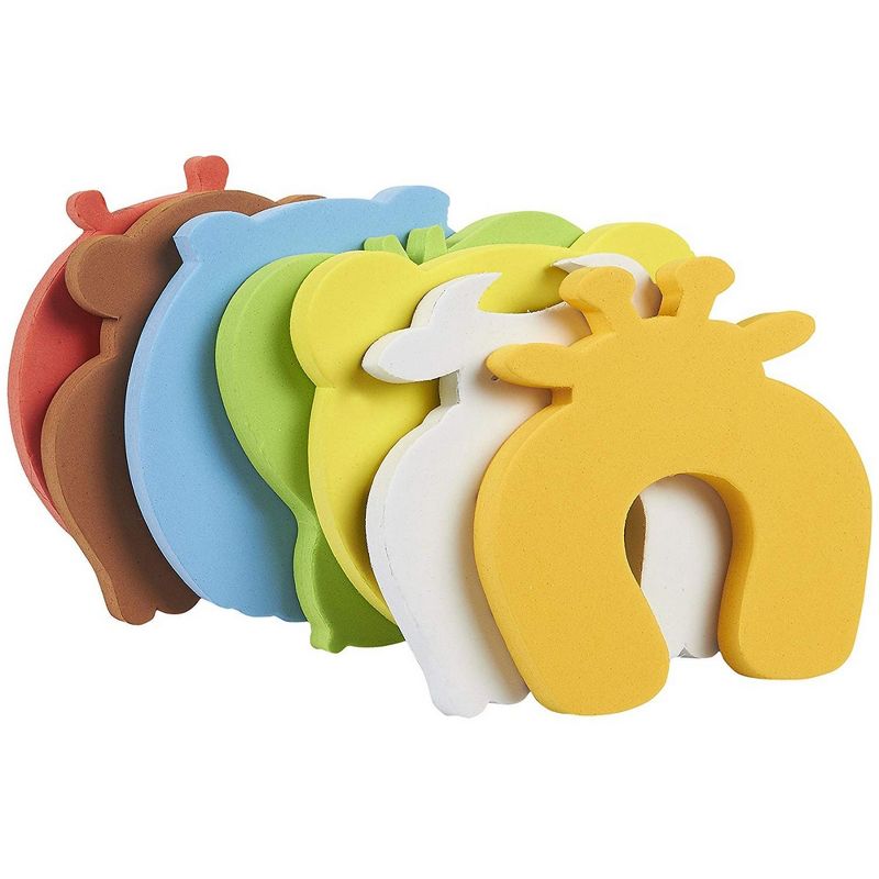 Magic Sliders Clear Doorstops 2-pk.