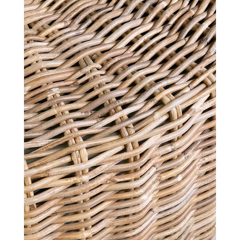 Langdon Rattan Coffee Table Natural Finish - East At Main