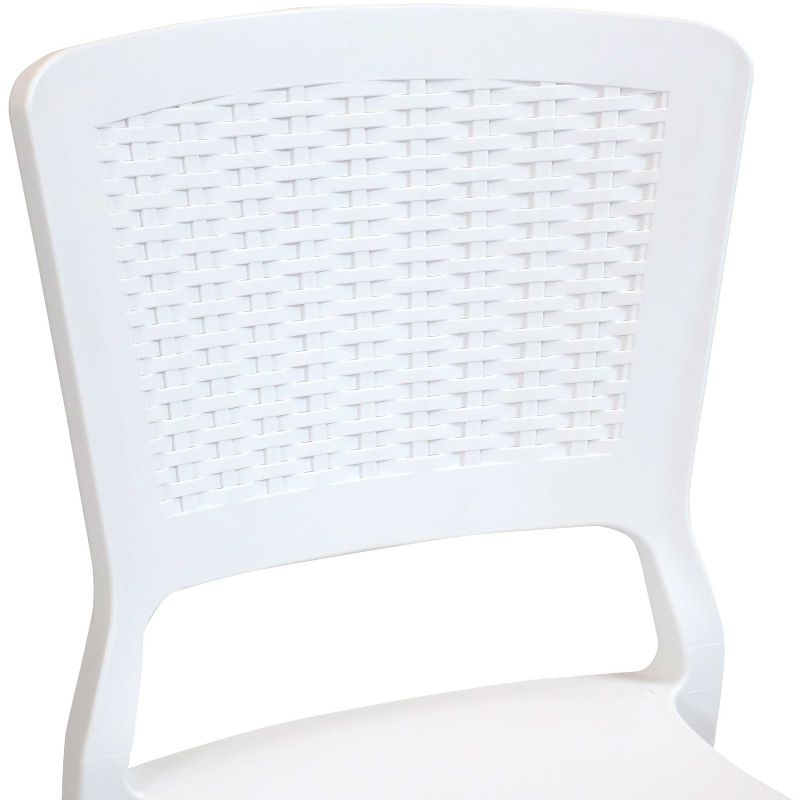 St Lucia 2pc Wicker Club Chairs - Brown/Tan - Christopher Knight Home