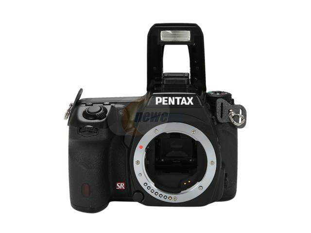 PENTAX K-7 Black Digital SLR Camera - Body Only