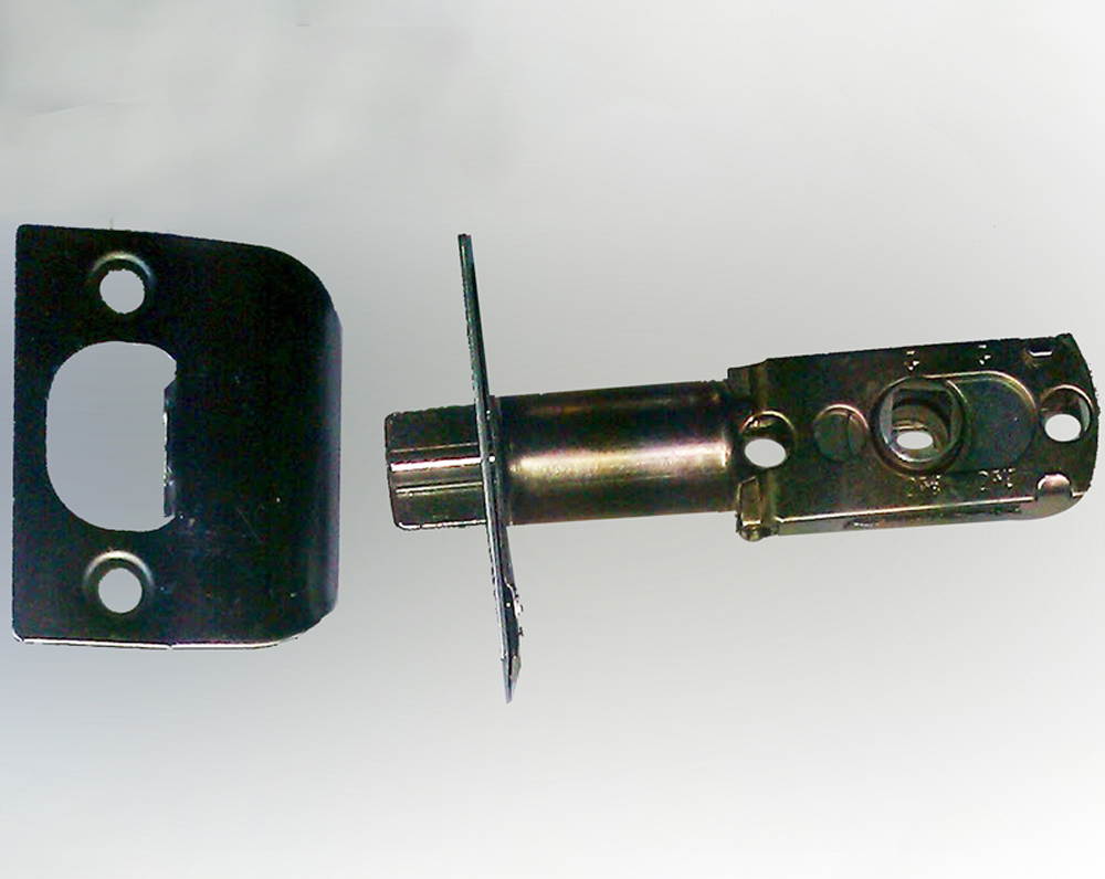 Lockey E-985-AB-R E Digital Keyless Electronic Lever Lock Remote Capable - Antique Brass