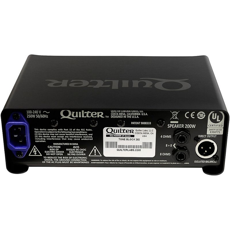 Quilter Labs Tone Block 202 200W Guitar Amp Head