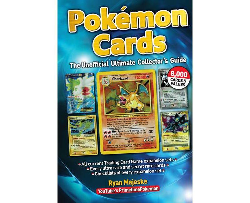 Pokemon Cards - by  Ryan Majeske (Hardcover)