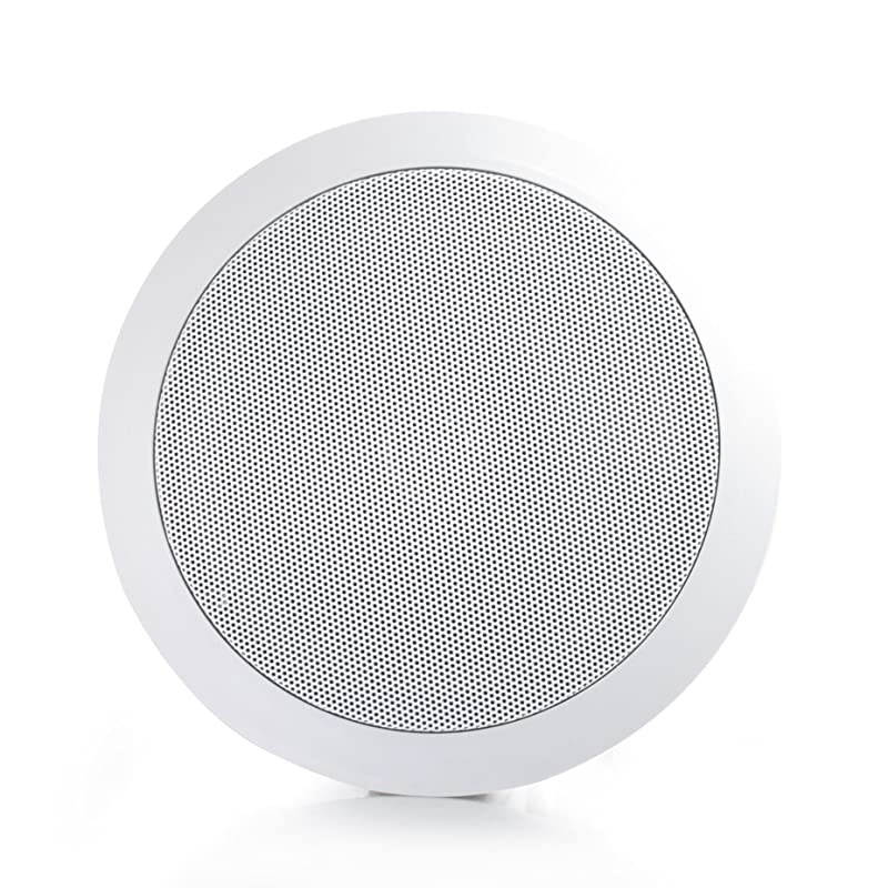 39904 6 Inch Ceiling Speaker 8 Ohm White