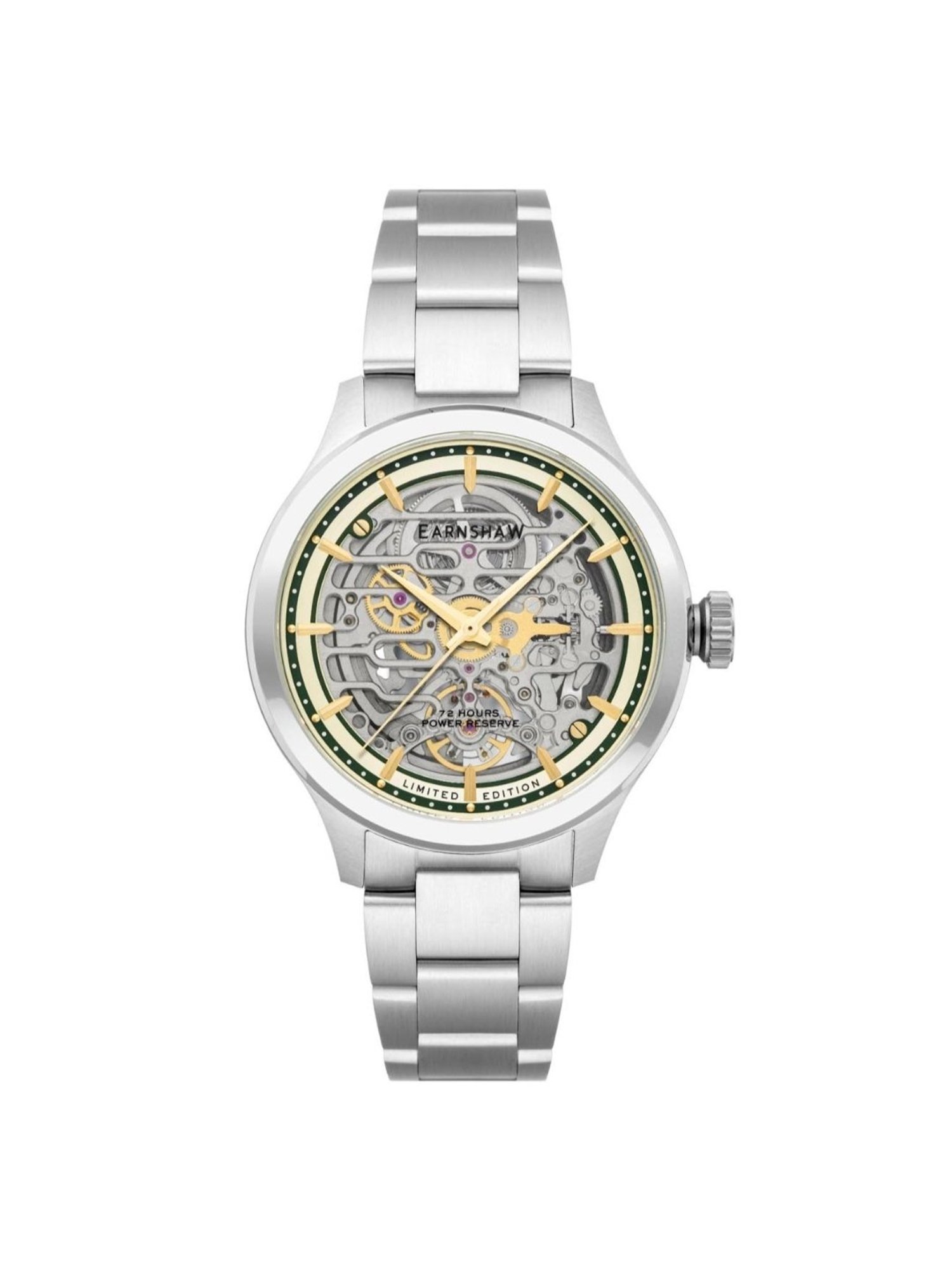 EARNSHAW ES-8229-33 Baron Automatic Watch for Men