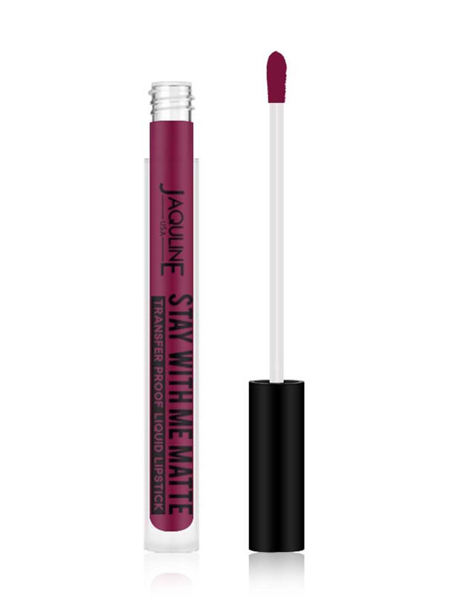 Jaquline USA Stay With Me Liquid Lipstick Boss Babe - 3 ml