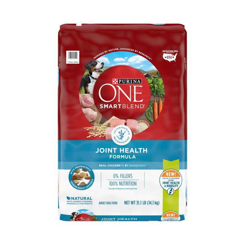 Purina ONE Joint Health Dry Dog Food - 31.1lbs