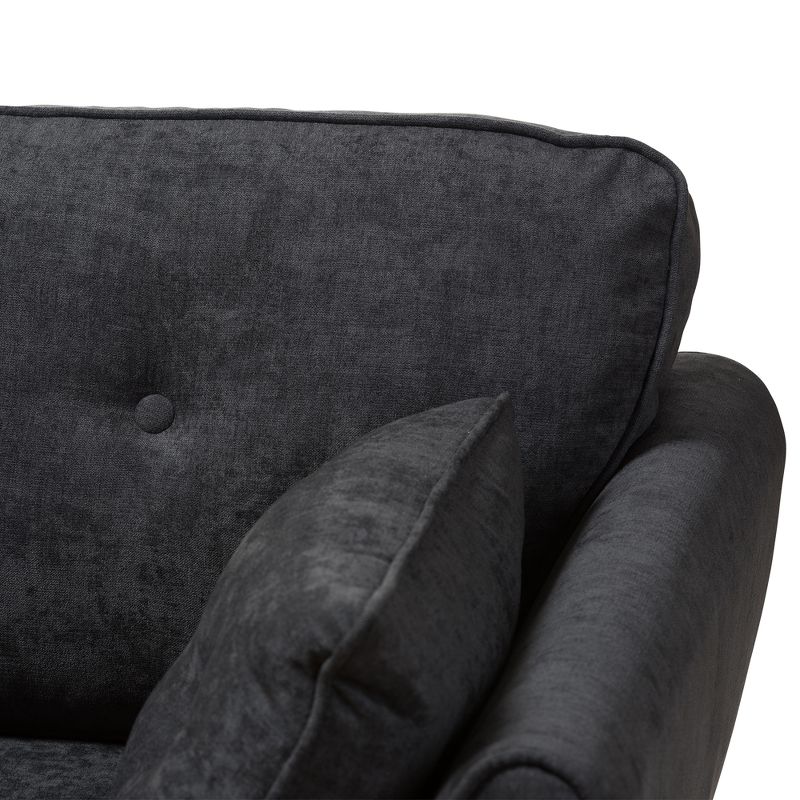 2pc Prospect Upholstered Fabric Armchair Set Azure - Modway