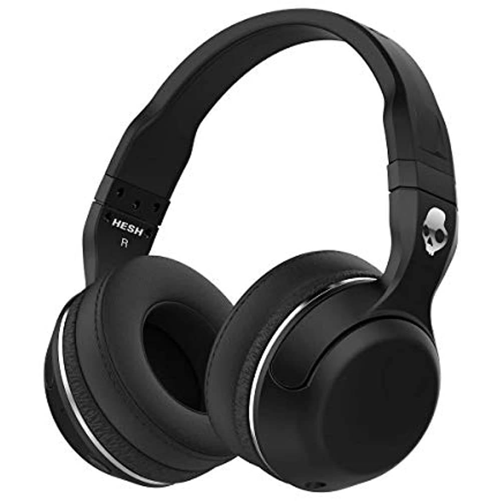 Skullcandy Bluetooth Hesh - Black Wireless Bluetooth Headphones