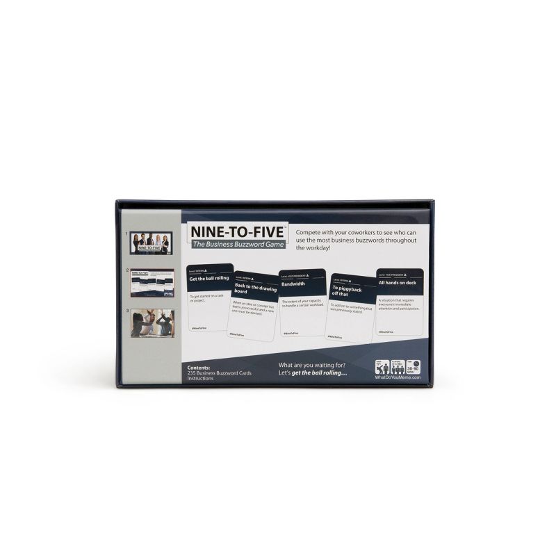 Nine To Five Card Game by What Do You Meme?