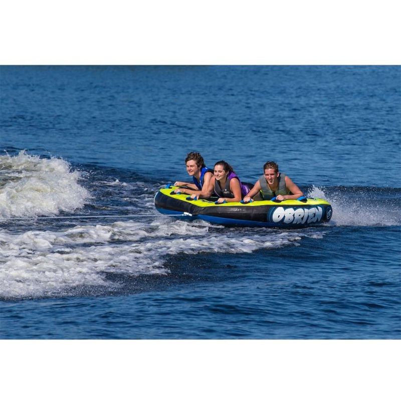 Airhead Boat 2 Section Tube 50-60 Foot Tow Rope for 4 Rider Towables | AHTR-42