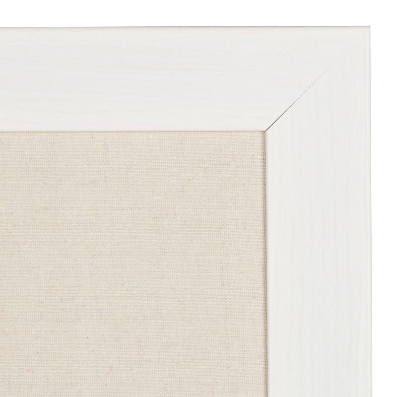 27" x 33" Beatrice Dry Erase Board Rustic Brown - DesignOvation