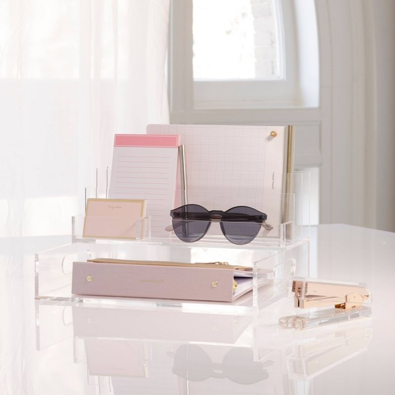 RUSSELL + HAZEL Acrylic Collator + Valet